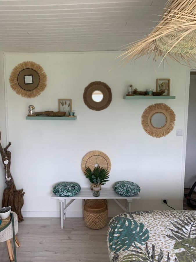 Chambre D'Hotes Coconing Brélès Exteriör bild