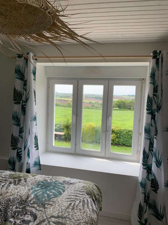 Chambre D'Hotes Coconing Brélès Exteriör bild